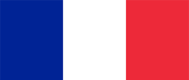 drapeau Français louer vitre site